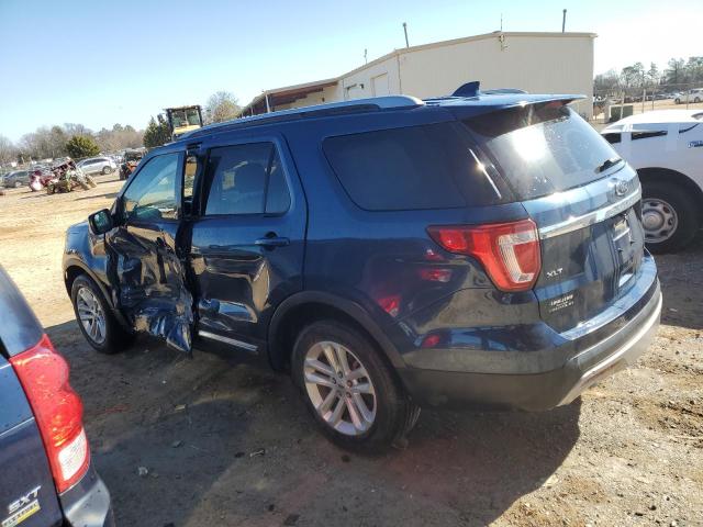 Изображение 2 2016 FORD EXPLORER XLT 2016 с VIN 1FM5K7D89GGB15654