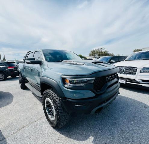 Image 1 of 2021 RAM 1500 TRX 2021 with VIN 1C6SRFU99MN903371