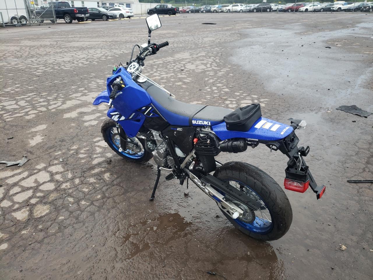 Image 3 of 2023 SUZUKI DR-Z400 SM 2023 with VIN JS1SK44A5P7102175