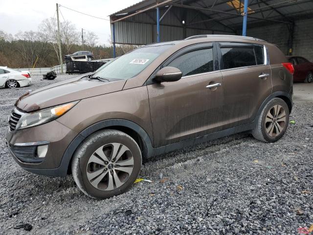 Image 1 of 2012 KIA SPORTAGE EX 2012 with VIN KNDPC3A21C7242833