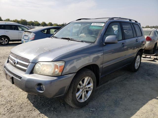 Image 1 of 2006 TOYOTA HIGHLANDER HYBRID 2006 with VIN JTEDW21A460015981