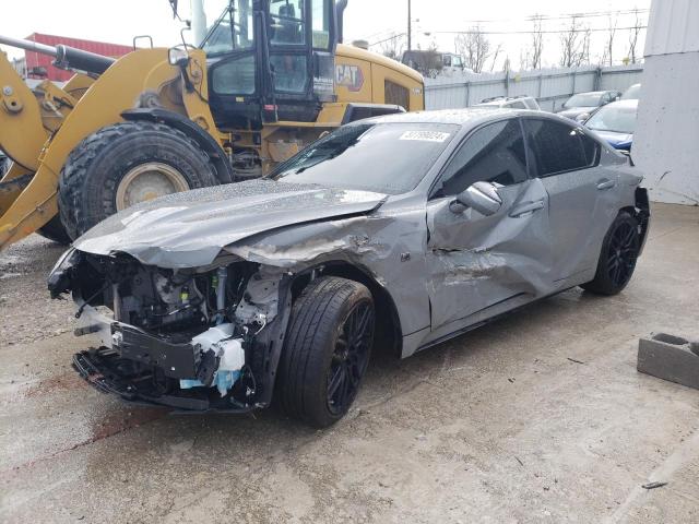 Изображение 1 2022 LEXUS IS 500 F SPORT 2022 с VIN JTHUP1D27N5001329