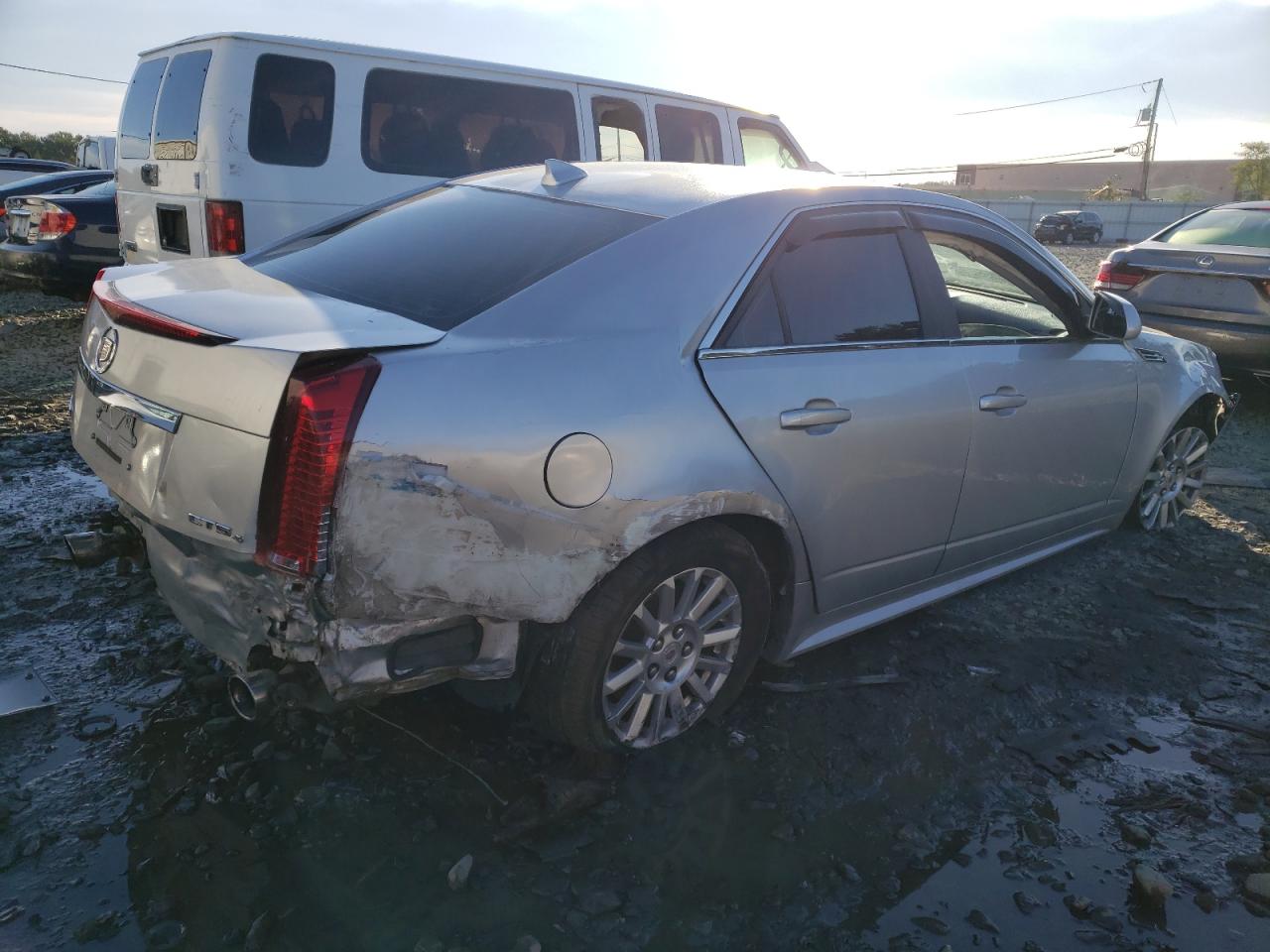 Obraz 3 z 2010 CADILLAC CTS  2010 z VIN 1G6DA5EG4A0138615