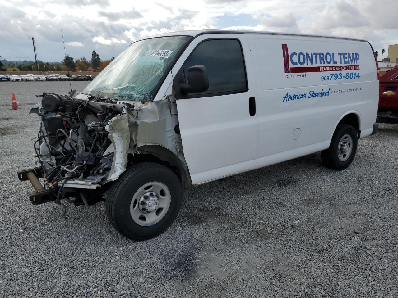 Изображение 2017 CHEVROLET EXPRESS G2500  2017