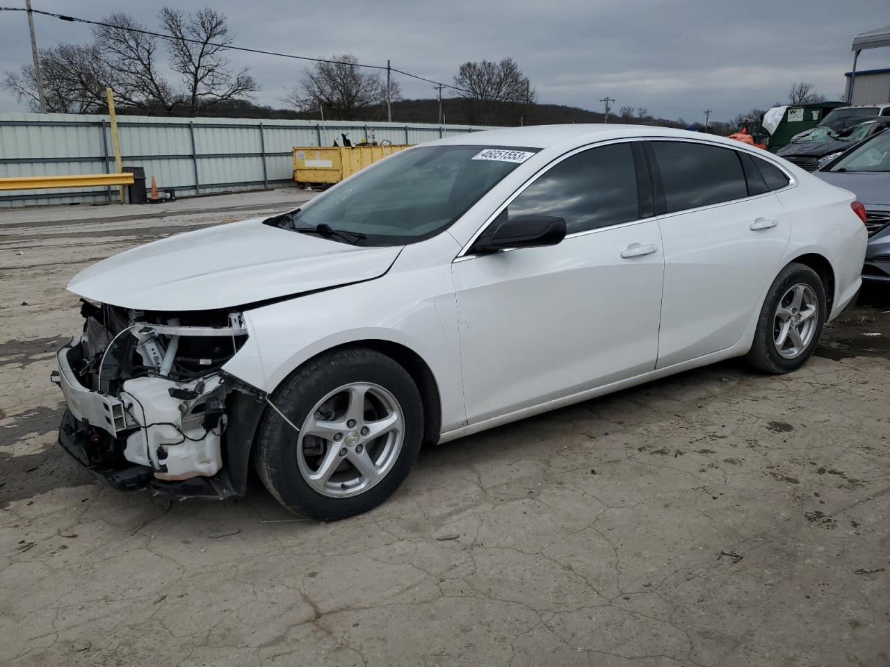 Image 1 of 2016 CHEVROLET MALIBU LS 2016 with VIN 1G1ZB5ST0GF177203