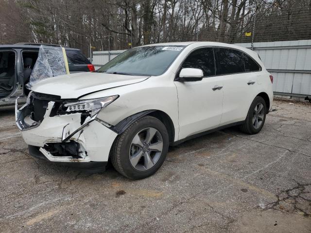 Image 1 of 2016 ACURA MDX  2016 with VIN 5FRYD3H2XGB005392