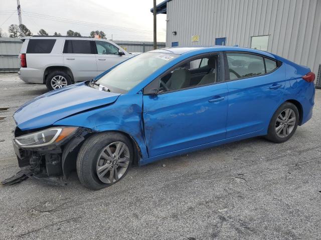 Obraz 1 z 2017 HYUNDAI ELANTRA SE 2017 z VIN KMHD84LF7HU165691