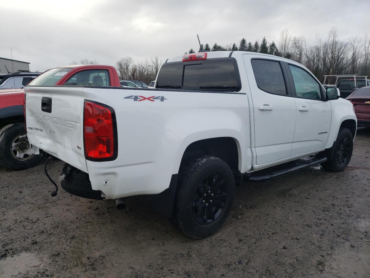 Image 3 of 2022 CHEVROLET COLORADO LT 2022 with VIN 1GCGTCEN7N1303001