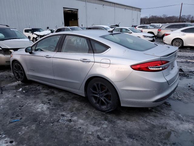 Image 2 of 2018 FORD FUSION SE HYBRID 2018 with VIN 3FA6P0LU8JR128112