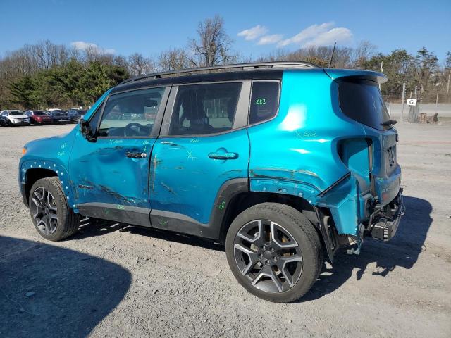 Image 2 of 2020 JEEP RENEGADE LIMITED 2020 with VIN ZACNJBD14LPM04190