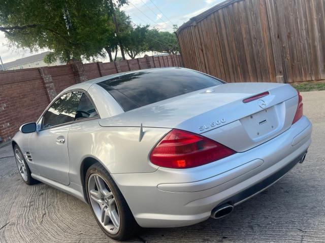 Image 3 of 2006 MERCEDES-BENZ SL 500 2006 with VIN WDBSK75F86F115376