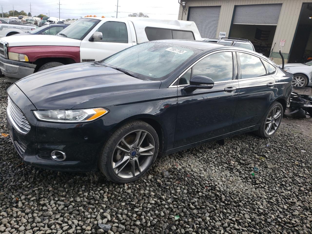 2014 FORD FUSION TITANIUM 2014 image