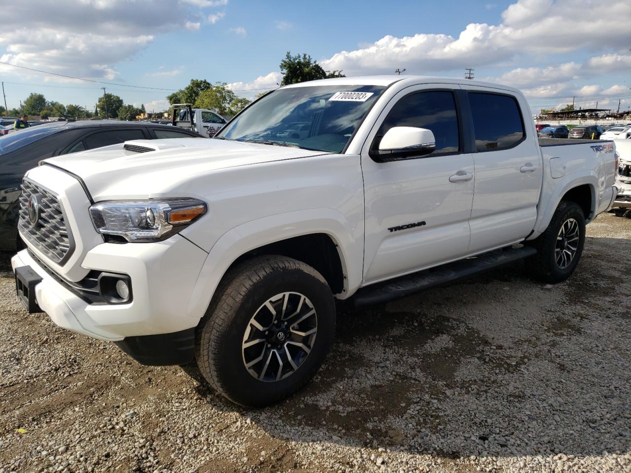 Изображение 1 Toyota Tacoma Double Cab 2023 с VIN 3TMCZ5AN9PM557068
