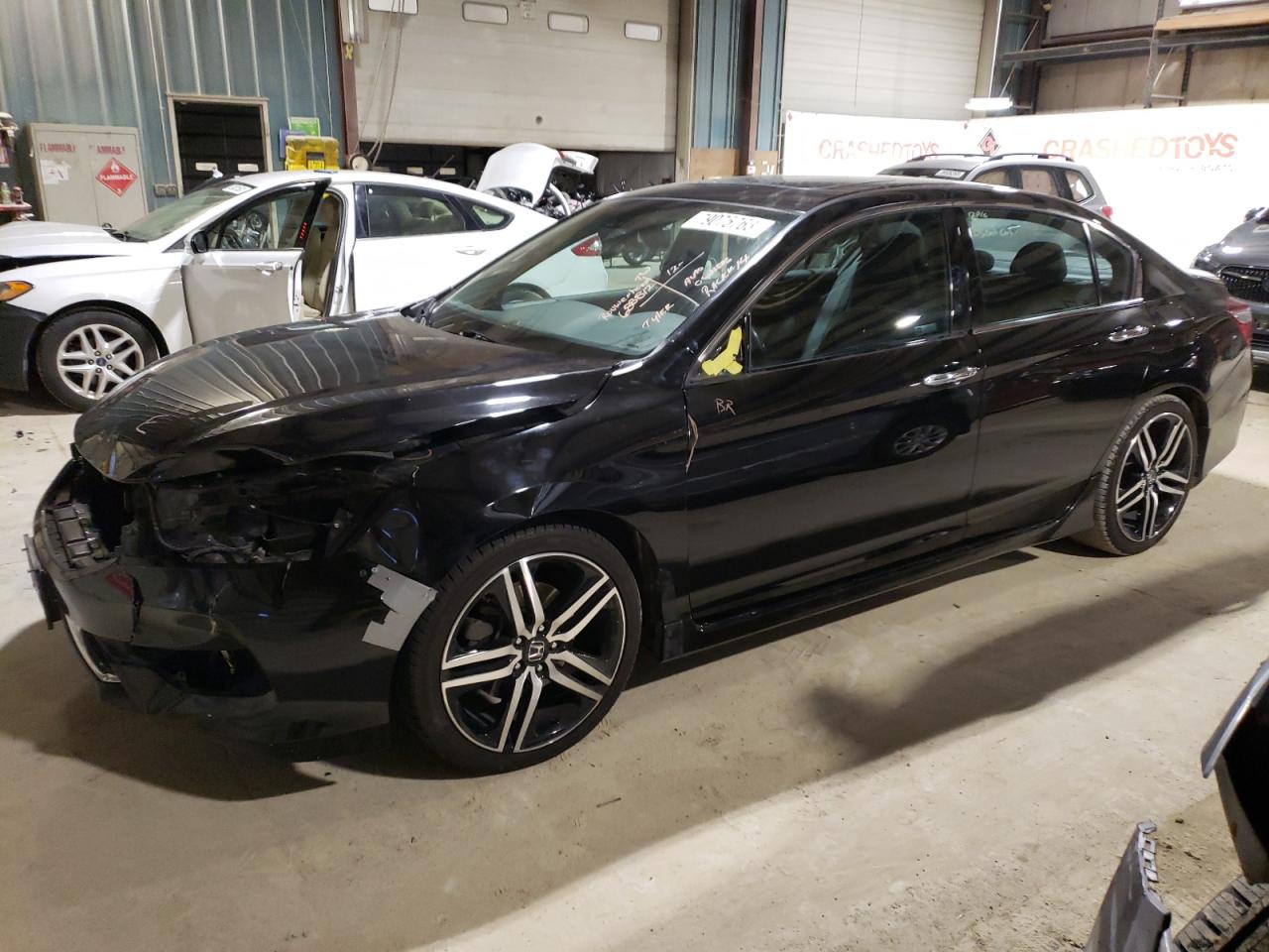Изображение 1 2017 HONDA ACCORD TOURING 2017 с VIN 1HGCR3F97HA019775