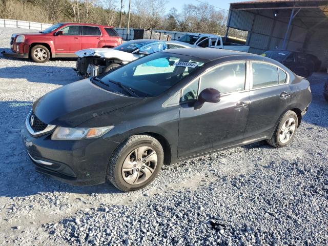 Obraz 1 z 2013 HONDA CIVIC LX 2013 z VIN 2HGFB2F55DH574440