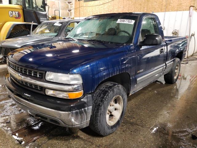 Изображение 1 2000 CHEVROLET SILVERADO K1500 2000 с VIN 1GCEK14WXYZ223092