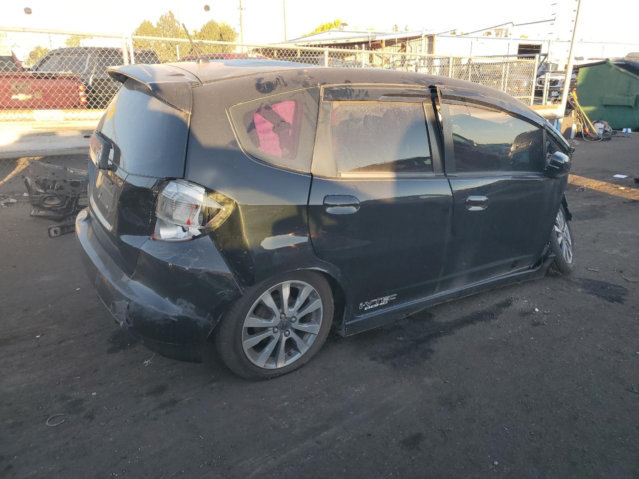 Изображение 3 2012 HONDA FIT SPORT 2012 с VIN JHMGE8H57CS003659