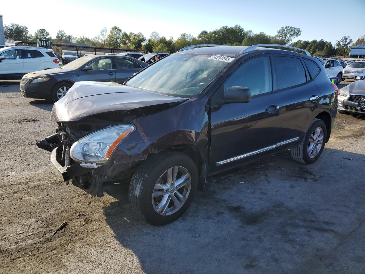 Obraz 2015 NISSAN ROGUE SELECT S 2015