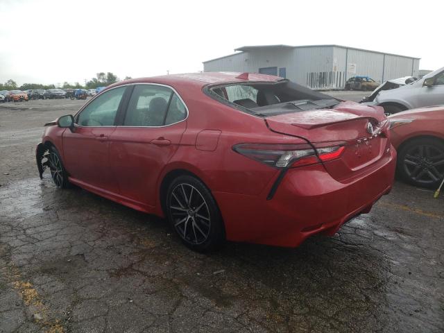 Изображение 2 2021 TOYOTA CAMRY SE 2021 с VIN 4T1G11AK1MU444466
