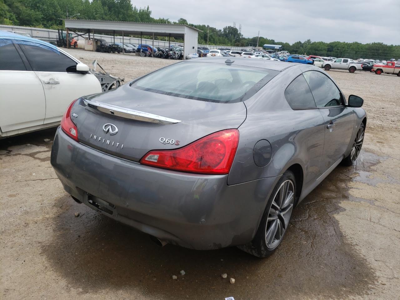 Image 3 of 2014 INFINITI Q60 JOURNEY 2014 with VIN JN1CV6EL5EM130413