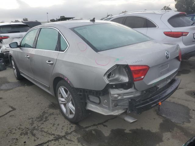 Image 2 of 2014 VOLKSWAGEN PASSAT SEL 2014 with VIN 1VWCN7A37EC040482