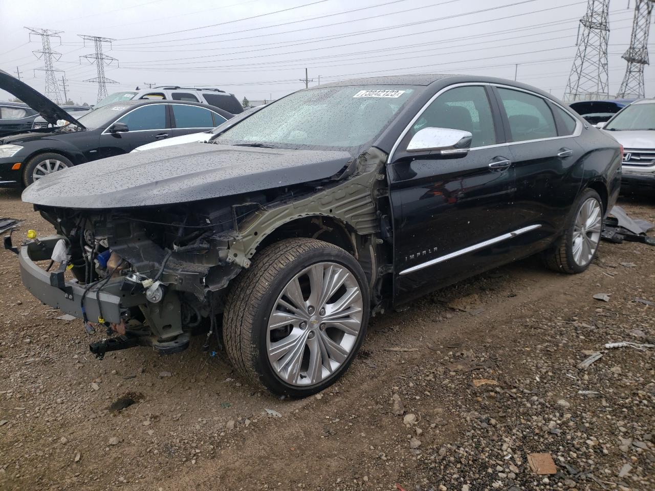Obraz 2017 CHEVROLET IMPALA PREMIER 2017