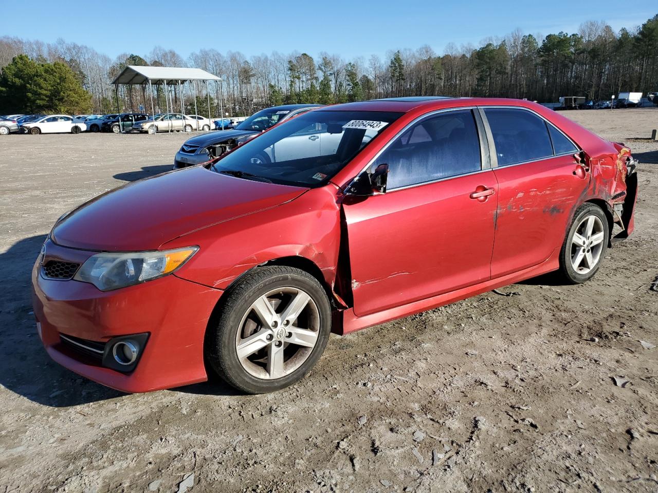 Obraz 2014 TOYOTA CAMRY L 2014