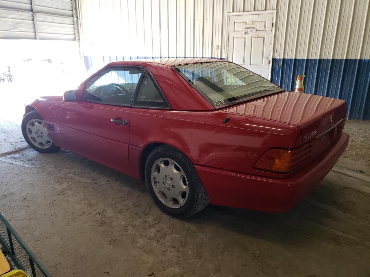 Image 2 of 1994 MERCEDES-BENZ SL 320 1994 with VIN WDBFA63E9RF100740