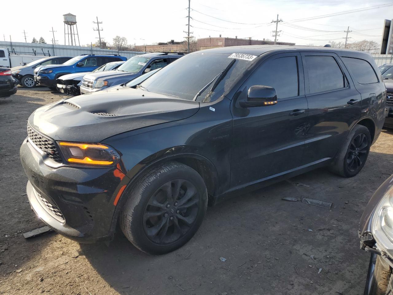 Obraz 1 z 2021 DODGE DURANGO R/T 2021 z VIN 1C4SDJCT4MC610433