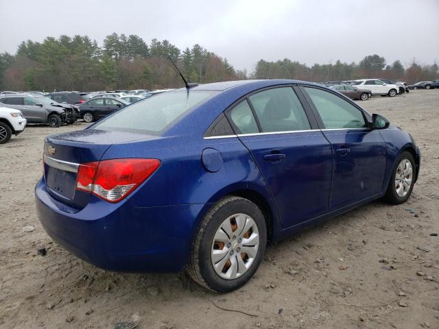 Image 3 of 2012 CHEVROLET CRUZE LS 2012 with VIN 1G1PC5SH4C7192226