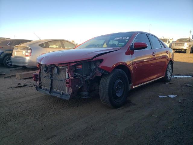Obraz 2013 TOYOTA CAMRY L 2013