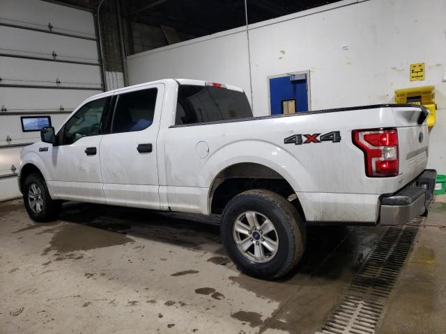 Изображение 2 2018 FORD F150 SUPERCREW 2018 с VIN 1FTFW1E59JFA51997