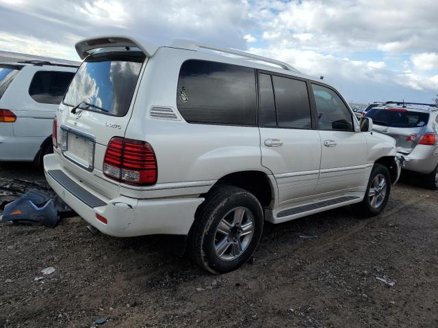 Image 3 of 2007 LEXUS LX 470 2007 with VIN JTJHT00W874023749