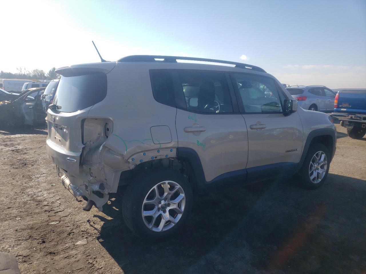 Obraz 3 z 2015 JEEP RENEGADE LATITUDE 2015 z VIN ZACCJBBT4FPB48961