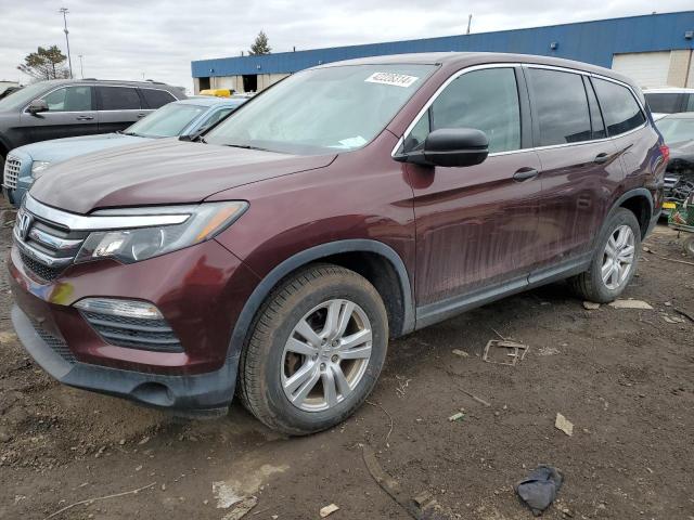 Изображение 2016 HONDA PILOT LX 2016