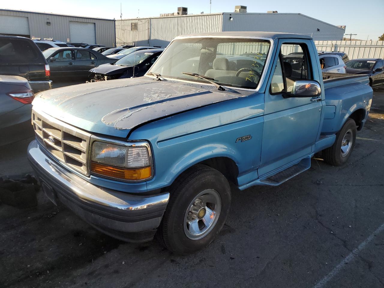 Obraz 1 z 1992 FORD F150  1992 z VIN 1FTCF15Y9NKB72149