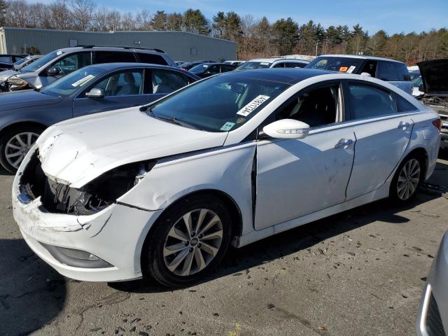 Obraz 1 z 2014 HYUNDAI SONATA SE 2014 z VIN 5NPEC4AC2EH835976