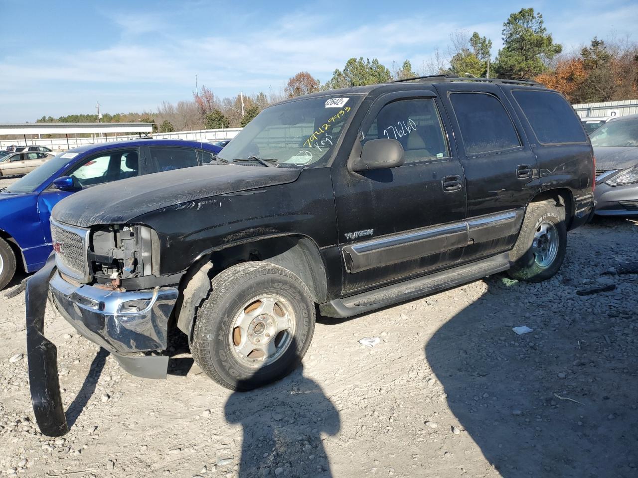 Image 1 of 2002 GMC YUKON  2002 with VIN 1GKEC13Z82R224486