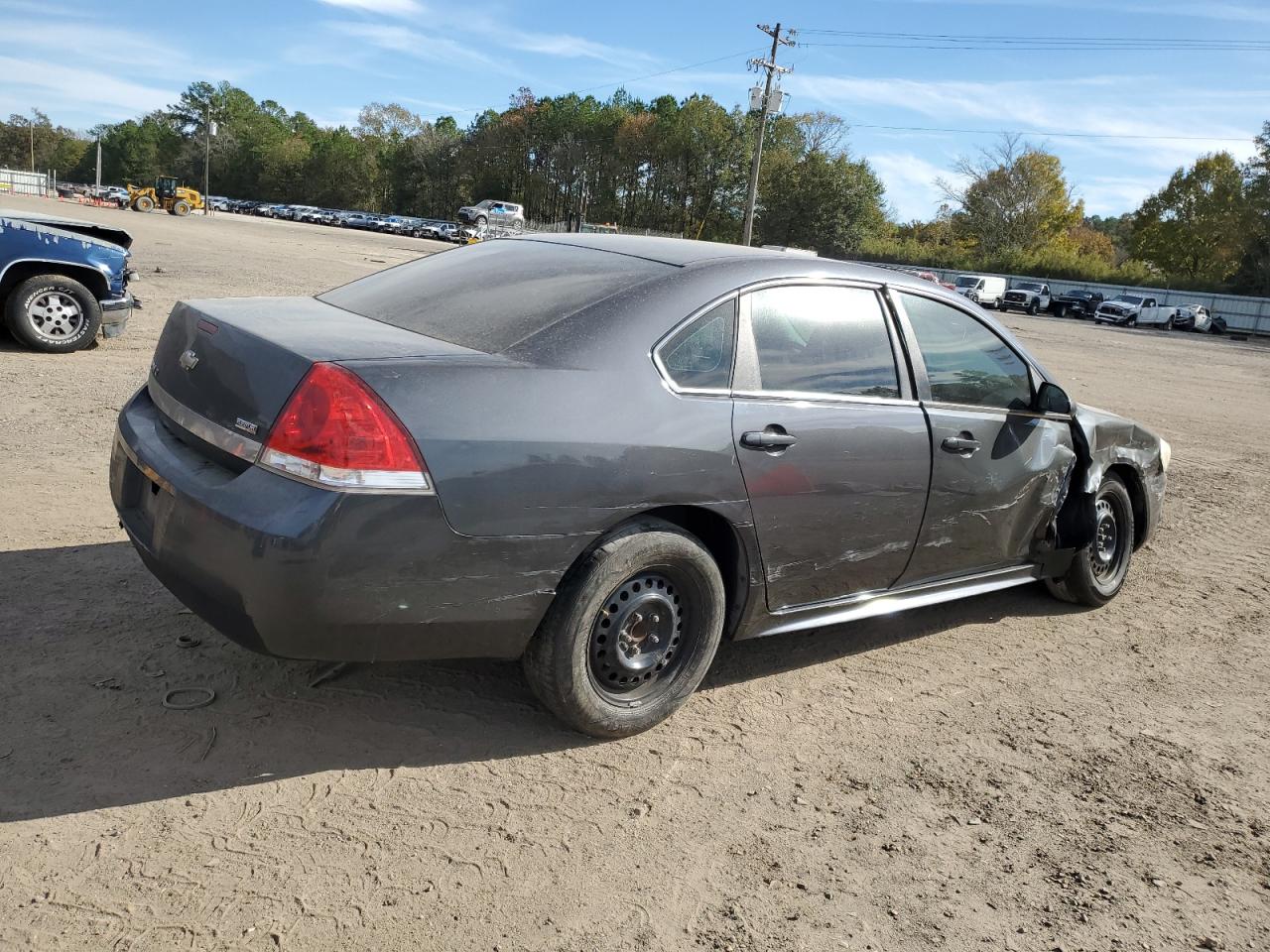 Изображение 3 2010 CHEVROLET IMPALA LT 2010 с VIN 2G1WB5EK5A1135193