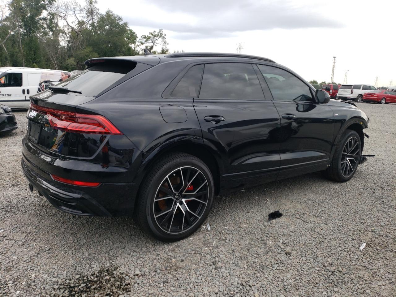 Изображение 3 2021 AUDI Q8 PREMIUM PLUS S-LINE 2021 с VIN WA1EVAF11MD014768