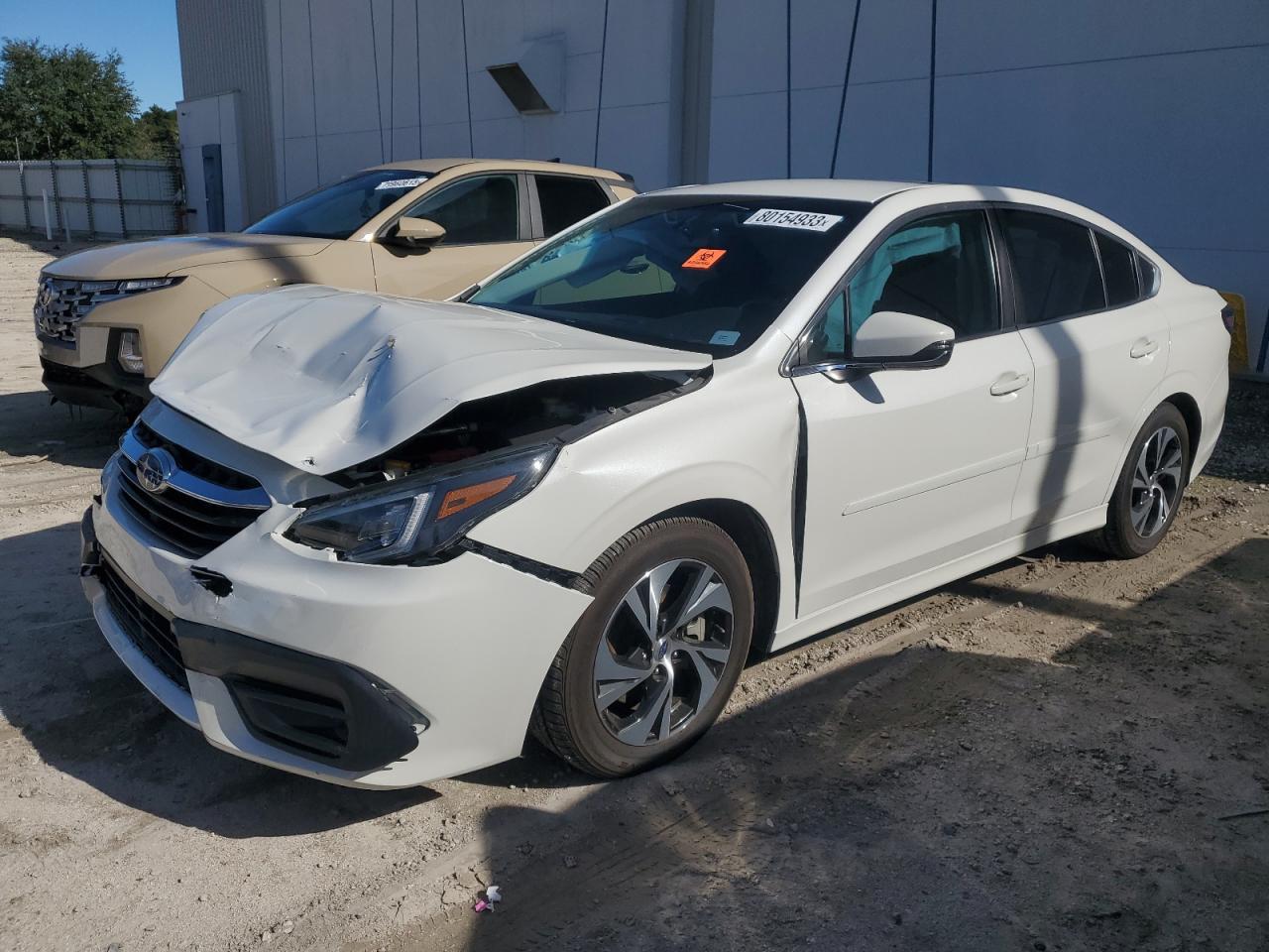 Image 1 of 2020 SUBARU LEGACY PREMIUM 2020 with VIN 4S3BWAC64L3031106