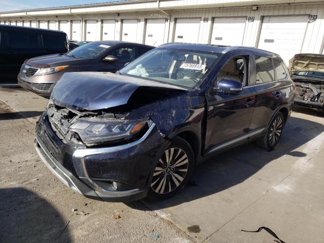 Image 1 of 2019 MITSUBISHI OUTLANDER SE 2019 with VIN JA4AD3A36KZ003058