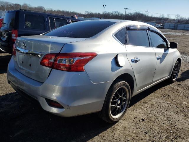 Obraz 3 z 2018 NISSAN SENTRA S 2018 z VIN 3N1AB7AP7JY292372