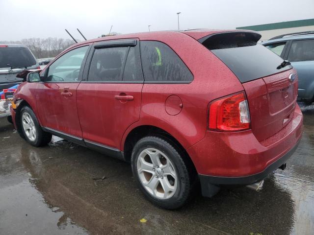 Obraz 2 z 2013 FORD EDGE SEL 2013 z VIN 2FMDK4JC9DBA84976