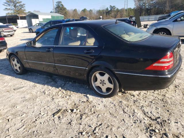 Image 2 of 2002 MERCEDES-BENZ S 430 2002 with VIN WDBNG70J82A238323