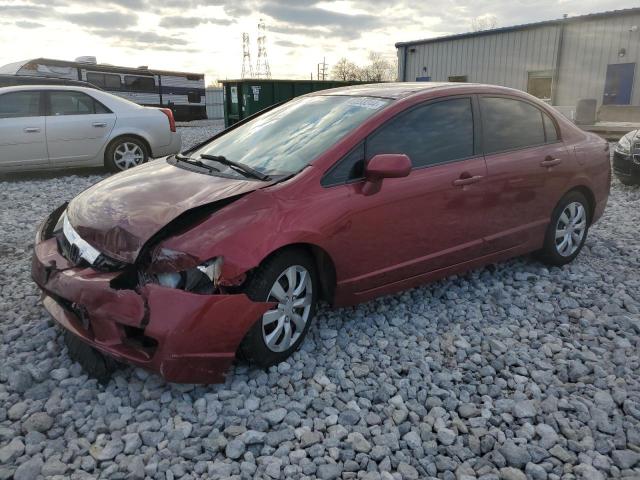 Изображение 1 2010 HONDA CIVIC LX 2010 с VIN 2HGFA1F52AH571357