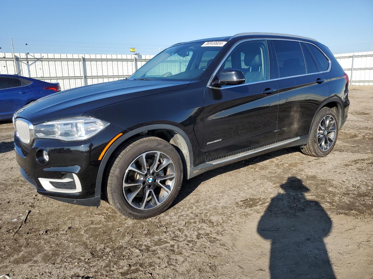 Image 1 of 2015 BMW X5 XDRIVE35D 2015 with VIN 5UXKS4C51F0N10155
