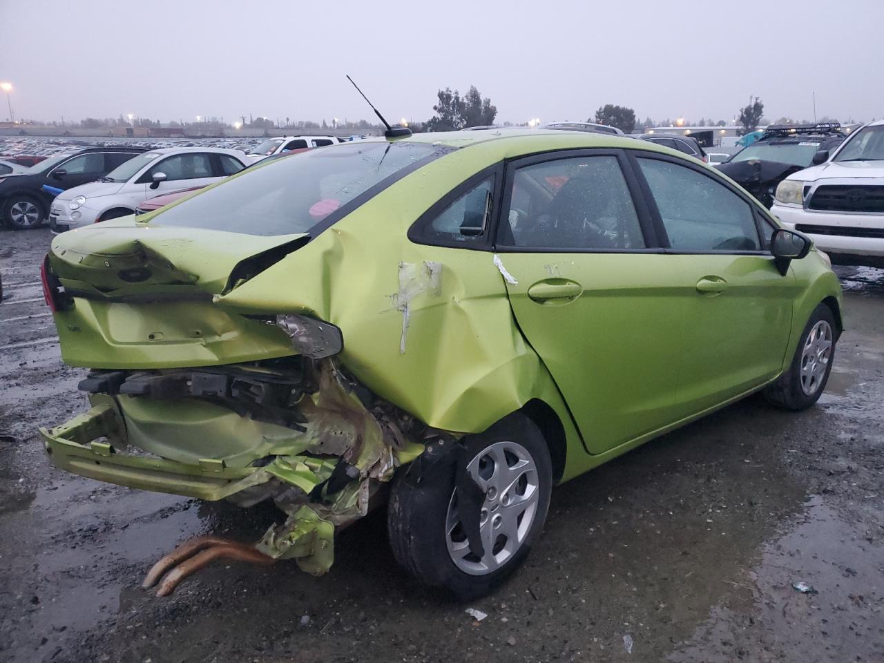 Изображение 3 2012 FORD FIESTA SE 2012 с VIN 3FADP4BJ5CM159601
