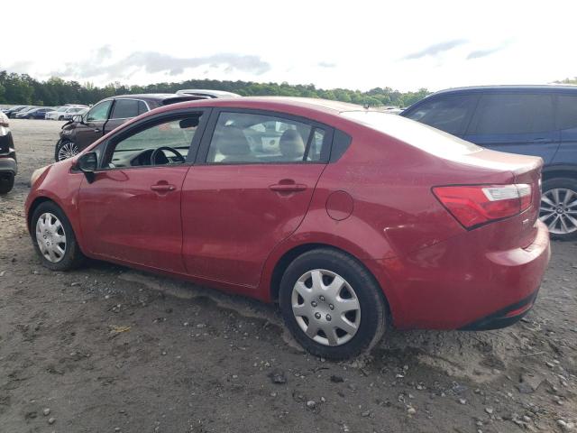 Image 2 of 2014 KIA RIO LX 2014 with VIN KNADM4A35E6352272