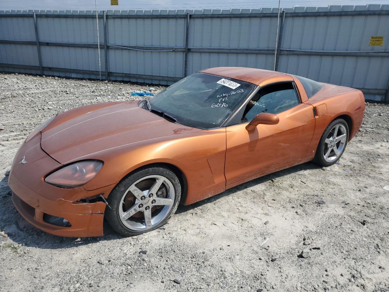 2007 CHEVROLET CORVETTE  2007 image